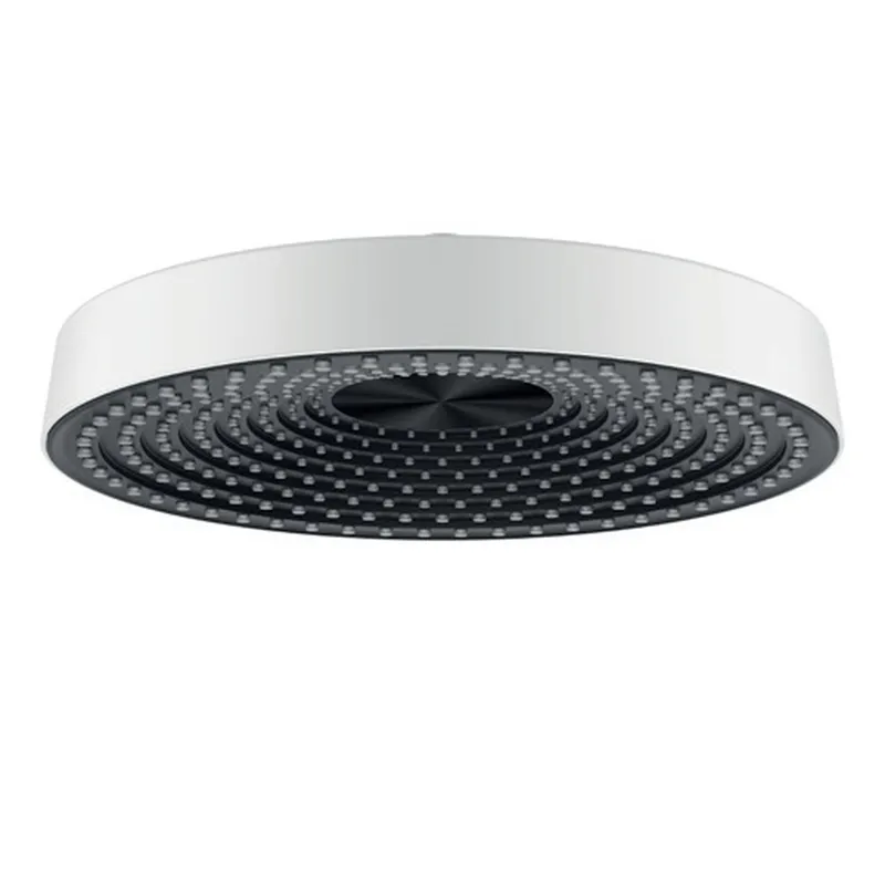 фото Лійка для душу стельова KOER KP-0403-03-OH, 300 мм (Колір білий) (KR4996)