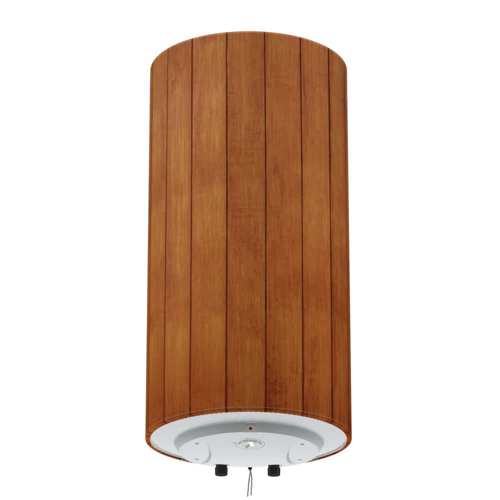 фото Декоративный чехол для бойлера WILLER EV80DR Optima (Деревянные рейки; 1047*810мм; №30)