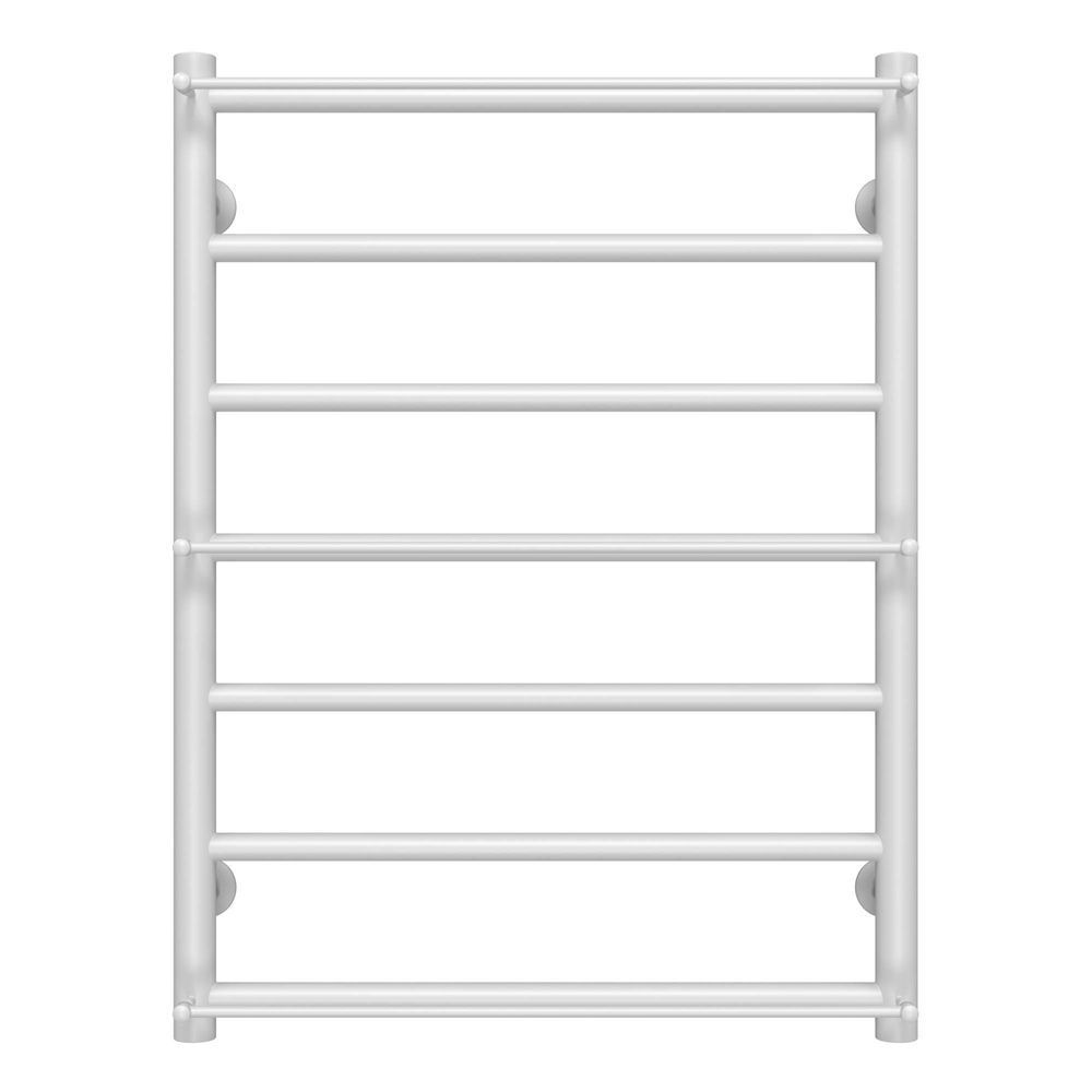 фото Рушникосушарка водяна Ladder П7 500х700 Deffi нержавіюча сталь (Білий, Нижнє підключення)