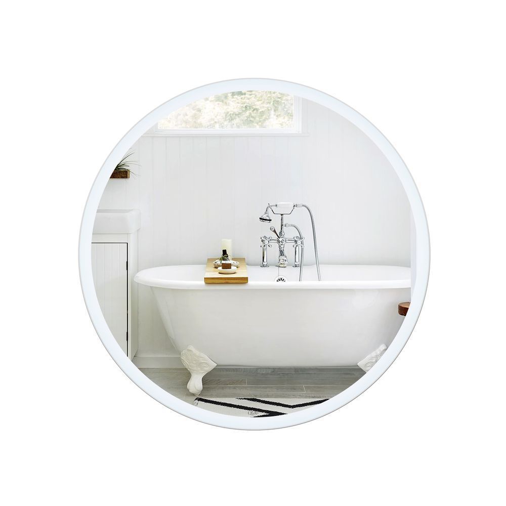 фото Зеркало Qtap Virgo R800 с LED-подсветкой, QT1878250680W