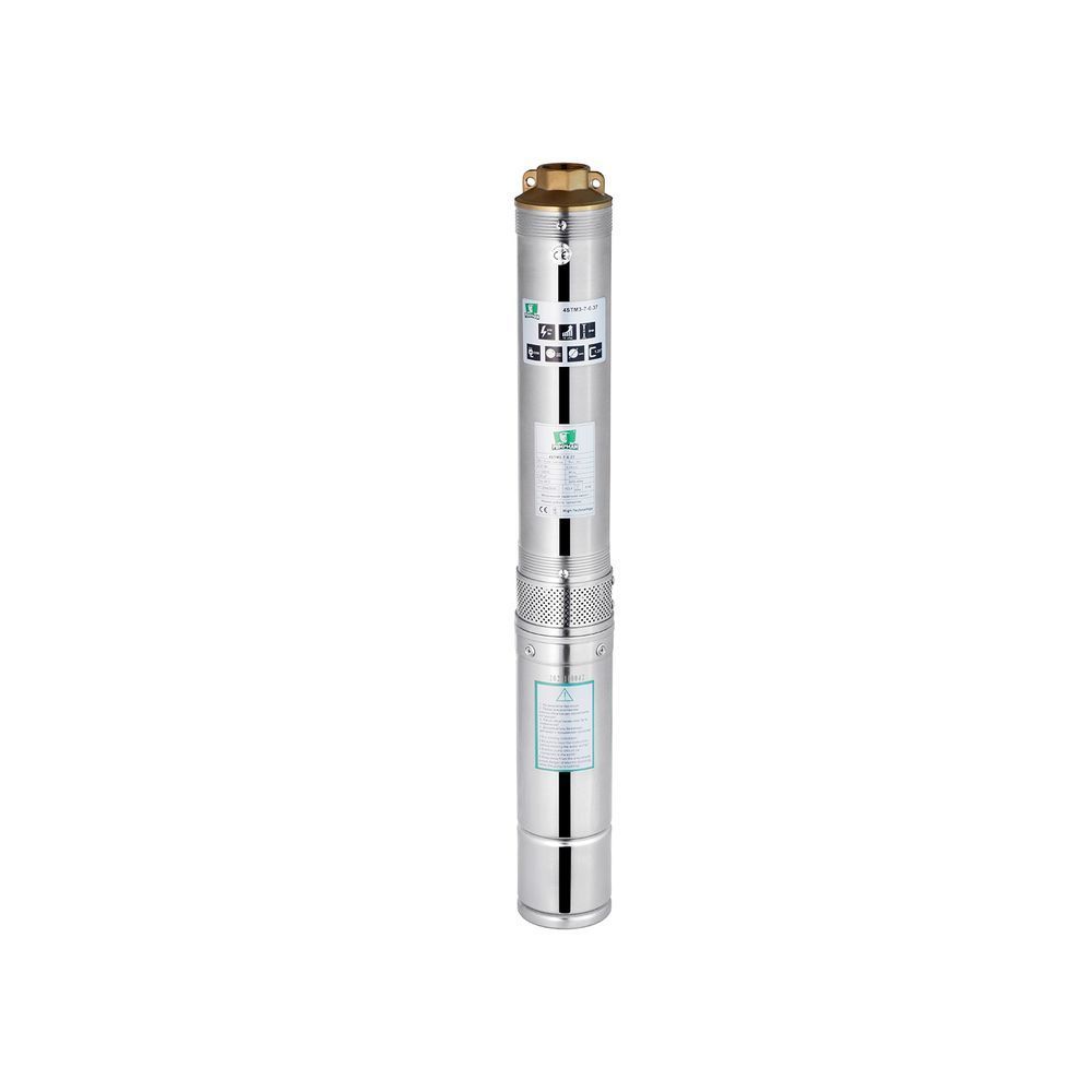 фото Насос глубинный центробежный многоступенчатый Pumpman 4STM3-7-0,37 кВт Hmax 50 м Qmax 4,8 куб.м 370 Вт