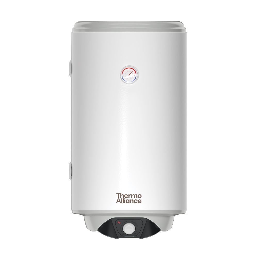 фото Водонагреватель электрический комбинированный Thermo Alliance вертикальный 80 л. т.о. 0,24 кв.м левый, мокрый ТЭН 2,0 кВт (CWH 8044 4S L)