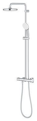 фото Душова система Grohe Tempesta System 210 з термостатом для настінного монтажу (26811001)