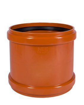 фото Муфта двойная Dn 315 Ostendorf KG (PVC)