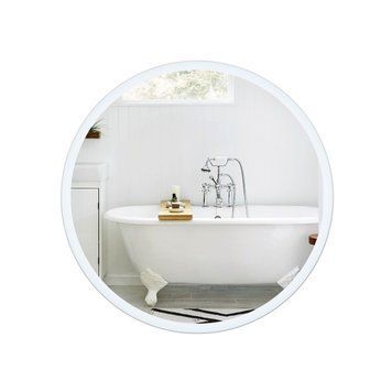 фотографія Дзеркало Qtap Virgo R800 з LED-підсвічуванням, QT1878250680W