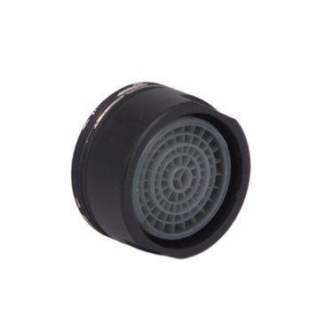 фото Аэратор в сборе Qtap (14,2x23,7x23,7) для смесителя для ванны и душевых систем Gemini Matt Black QTGEM14223723750079
