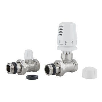 фото Термокомплект Icma 3/4" с антипротечкой прямой №KIT_1100+775-940+815-940