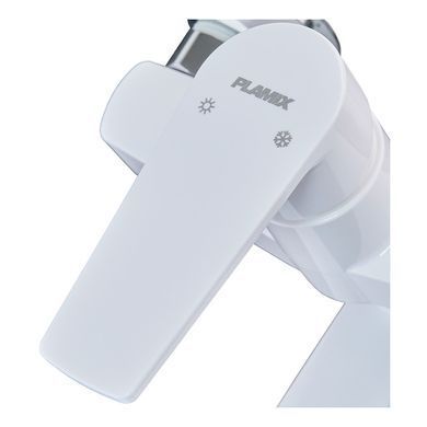 фотографія Змішувач для кухні Plamix Oscar-005 White (PM0644)