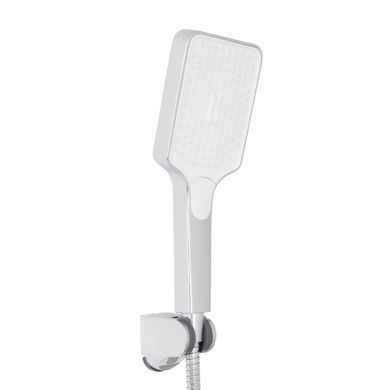 фотографія Змішувач для ванни Qtap Nando з душовим гарнітуром QTNAN259CRM48651 Chrome