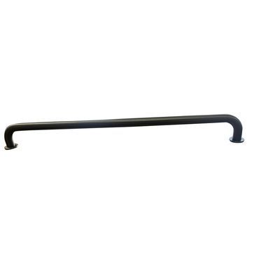 фото Двері у нішу розсувні KOER SR SD06-140x220-TR-07 прозоре скло EASY CLEAN 8мм графіт (KR5369)