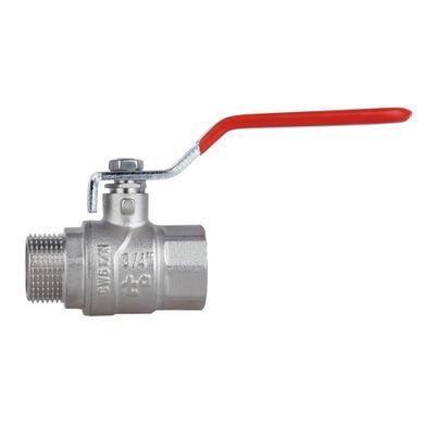 фотографія Кран кульовий Thermo Alliance Forte 3/4" ВЗ для води (ручка) SF605W20