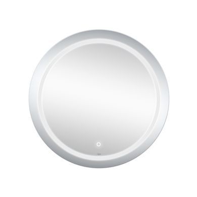 фото Зеркало Qtap Jay R780 с LED-подсветкой Touch, диммер, рег. яркости QT0778250378W