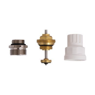 фото Кран термостатический Thermo Alliance Standart 1/2"х3/4" з ручкой для коллектора SFE009