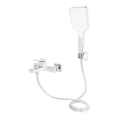 фотографія Змішувач для ванни Qtap Nando з душовим гарнітуром QTNAN259CRM48651 Chrome