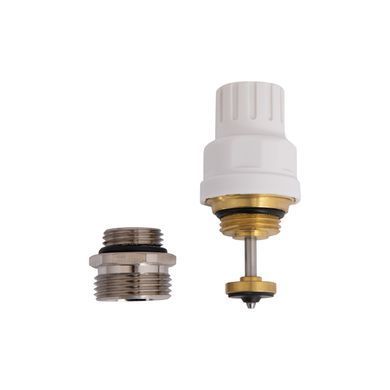 фото Кран термостатический Thermo Alliance Standart 1/2"х3/4" з ручкой для коллектора SFE009
