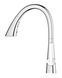 Змішувач для кухні з висувним виливом Grohe Zedra (32294002)