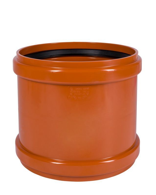 фотографія Муфта подвійна Dn 315 Ostendorf KG (PVC)