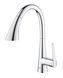 Змішувач для кухні з висувним виливом Grohe Zedra (32294002)