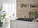 Змішувач для кухні з висувним виливом Grohe Eurosmart New (30305001)