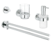 фото Набір аксесуарів 4 в 1 Grohe Essentials New (40846001)