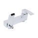 Смеситель для ванны Qtap Swan Cascada с поворотным изливом (c душевым гарнитуром) QTSWA260CRM45565 Chrome