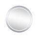 Зеркало Qtap Jay R780 с LED-подсветкой Touch, диммер, рег. яркости QT0778250378W