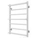 Рушникосушарка водяна Ladder П7 500х700 Deffi нержавіюча сталь (Білий, Нижнє підключення)