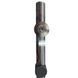 Двері у нішу розсувні KOER SR SD06-140x220-TR-07 прозоре скло EASY CLEAN 8мм графіт (KR5369)
