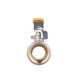 Кран кульовий Thermo Alliance Standart 1" ВР для газу (важіль) SD600NG25PN40