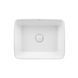 Раковина-чаша Qtap Tern 480х370х135 White с донным клапаном QT17112074W