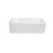 Раковина-чаша Qtap Tern 480х370х135 White с донным клапаном QT17112074W