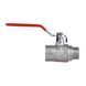 Кран кульовий Thermo Alliance Forte 3/4" ВЗ для води (ручка) SF605W20