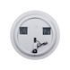 Зеркало Qtap Jay R780 с LED-подсветкой Touch, диммер, рег. яркости QT0778250378W
