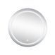 Зеркало Qtap Jay R780 с LED-подсветкой Touch, диммер, рег. яркости QT0778250378W
