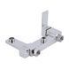 Душевая система универсальная Qtap Gemini на три потребителя (с изливом) QTGEM111CRM45685 Chrome