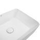 Раковина-чаша Qtap Tern 480х370х135 White с донным клапаном QT17112074W