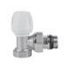 Кран радиаторный Icma 1/2" с антипротечкой угловой №803+940
