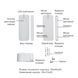 Датчик открытия Thermo Alliance с WiFi MS-WD002