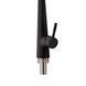 Смеситель для кухни Qtap Evicka с выдвижным изливом QTEVI9135103UB Black Matt