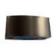 Двері у нішу розсувні KOER SR SD06-140x220-TR-07 прозоре скло EASY CLEAN 8мм графіт (KR5369)