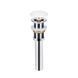 Раковина-чаша Qtap Tern 480х370х135 White с донным клапаном QT17112074W