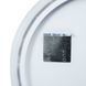 Зеркало Qtap Virgo R800 с LED-подсветкой, QT1878250680W