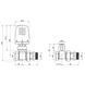 Термокомплект Icma 3/4" с антипротечкой прямой №KIT_1100+775-940+815-940