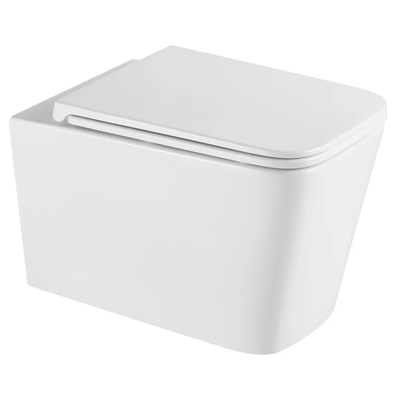 фото Унітаз підвісний Mixxus Premium Quadro-0302-R 530x360x365mm, система змиву Rimless (MP6454)