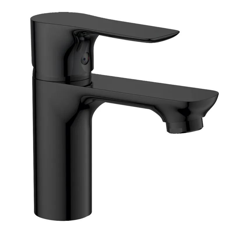 фото Змішувач для умивальника HAIBA MILANO 001 BLACK (HB4034)