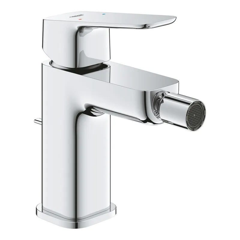 фото Одноважільний змішувач для біде S-розміру Grohe Cubeo (1018100000)