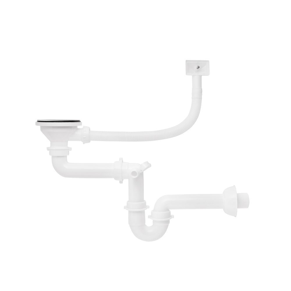 фото Сифон для кухонной мойки Kroner KRP Siphon - 010 3 1/2"х40 мм