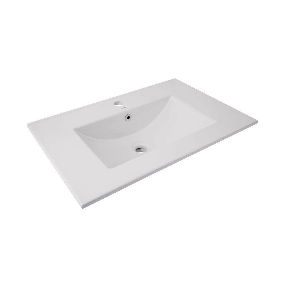 фото Раковина Qtap Albatross 720x460x180 White без донного клапана QT01113070CW