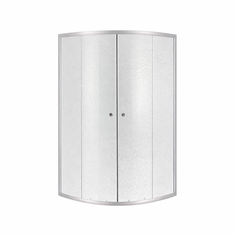 фото Душевая кабина Lidz Latwa SC80x80.SAT.MID.FR, стекло Frost 4 мм без поддона
