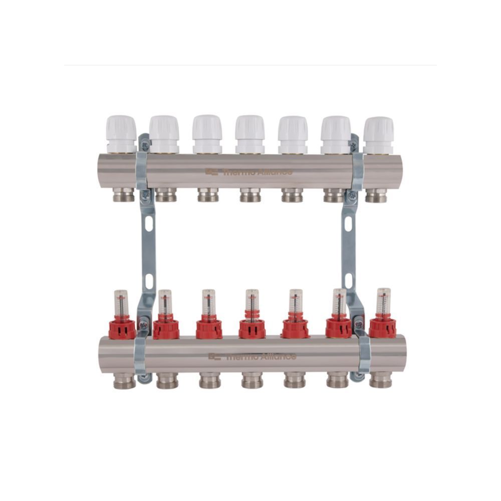 фотографія Колектор з витратомірами Thermo Alliance Standart 1" 7 виходів SD235W7